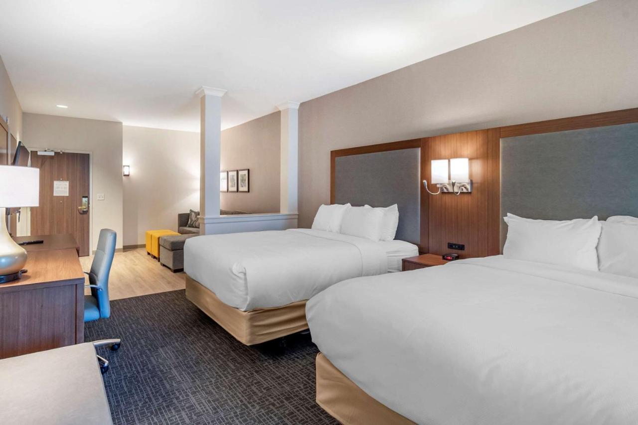 Comfort Suites Grandview - Kansas City Luaran gambar